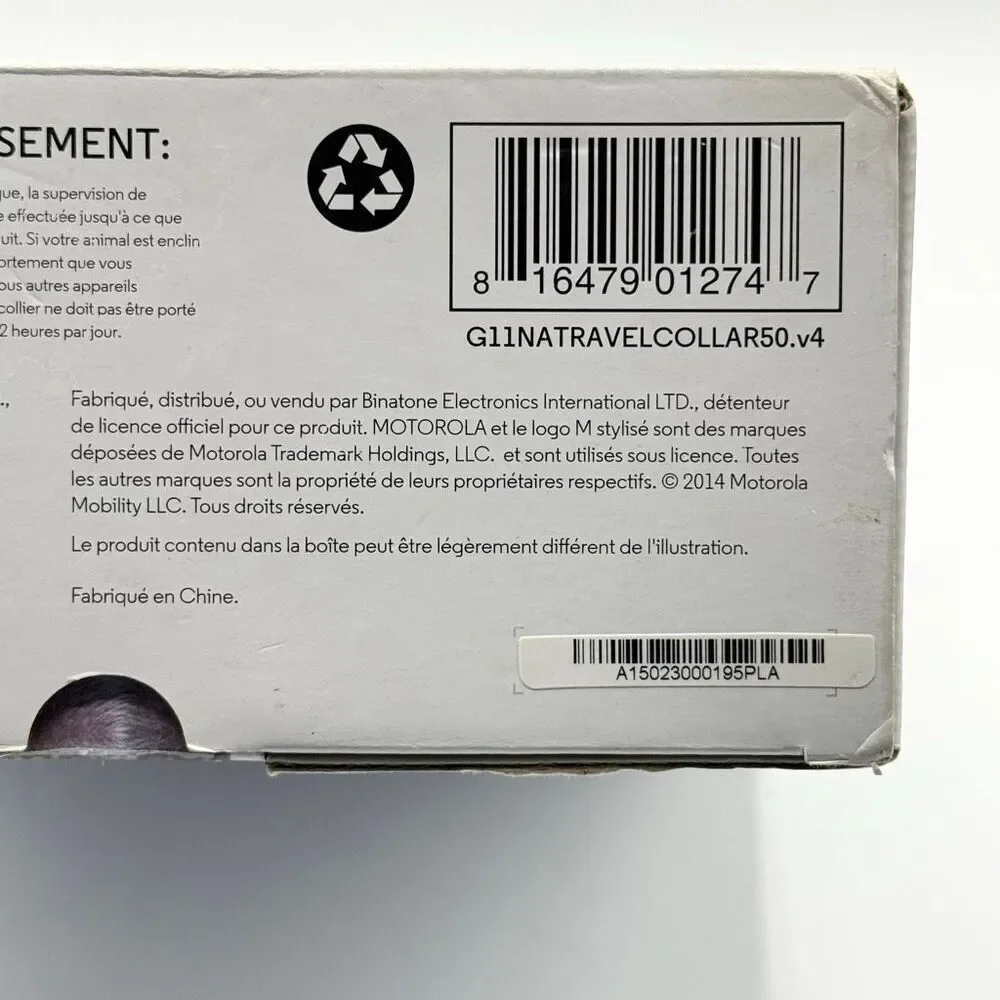 Motorola See Spot Stay Wireless Boundary Fence Collar Accessory - Fits 20 Lbs. a